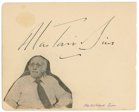 Lot #868 A Christmas Carol Signatures - Image 1
