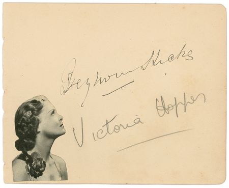 Lot #868 A Christmas Carol Signatures - Image 2