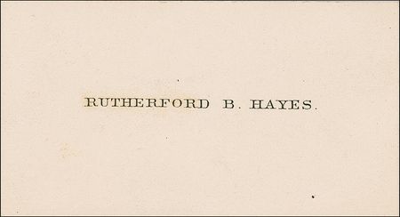 Lot #88 Rutherford B. Hayes - Image 2