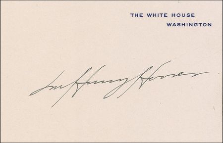 Lot #94 Herbert and Lou Henry Hoover - Image 2