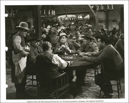 Lot #1027 Glenn Strange Signed Photograph - Image 1