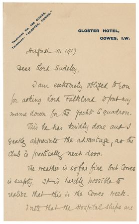 Lot #359 Frederick Treves - Image 1