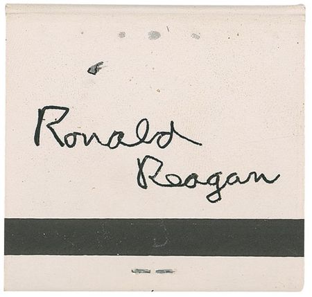 Lot #133 Ronald Reagan - Image 1