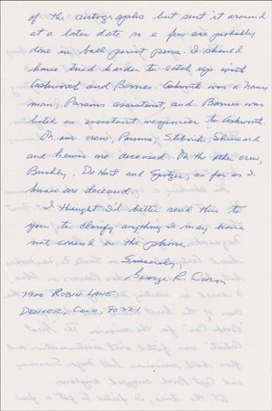 Lot #380 Enola Gay: George Caron Letters - Image 2