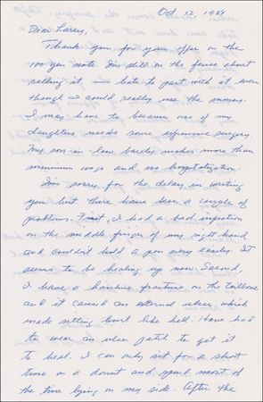 Lot #380 Enola Gay: George Caron Letters - Image 3