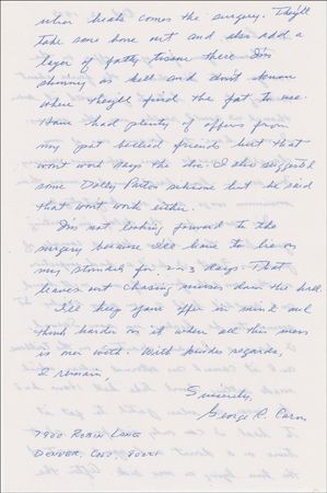Lot #380 Enola Gay: George Caron Letters - Image 4