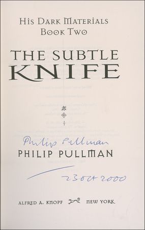 Lot #586 Philip Pullman - Image 1