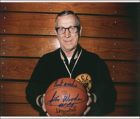 Lot #1337 John Wooden Group Lot - Image 2