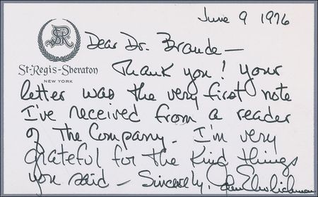 Lot #361 Watergate: Halderman and Ehrlichman Letters - Image 2
