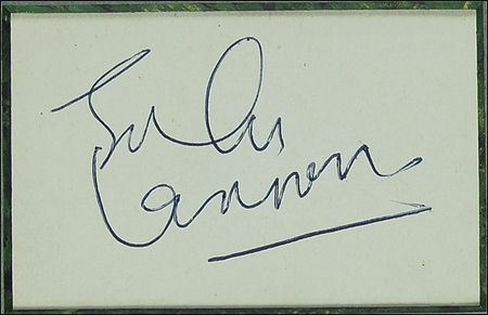 Lot #704 Beatles: John Lennon: Exceptional Lennon signature, impressively displayed - Image 2