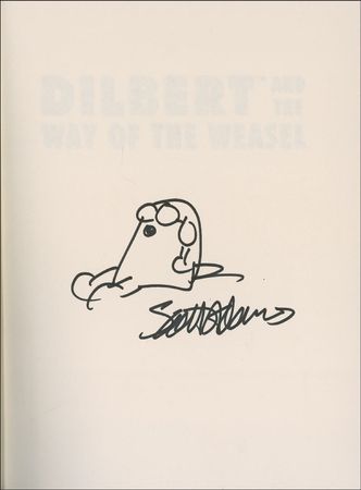 Lot #619 Scott Adams Book - Image 1