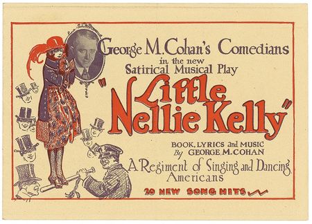 Lot #871 George M. Cohan: Cohan agrees to terms for a film version of Little Nellie Kelly - Image 3