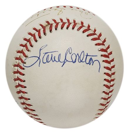Lot #1091 Baseball: 300 Game Winners Baseball - Image 3