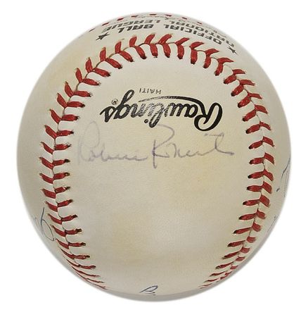 Lot #1092 Baseball: National League Shutout Leaders Baseball - Image 4