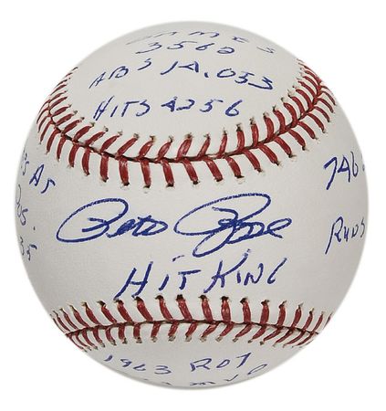 Lot #1273 Pete Rose Baseball - Image 1