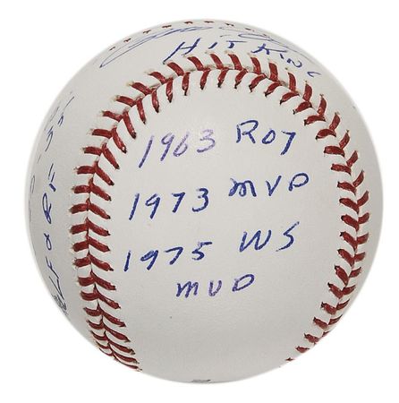 Lot #1273 Pete Rose Baseball - Image 2