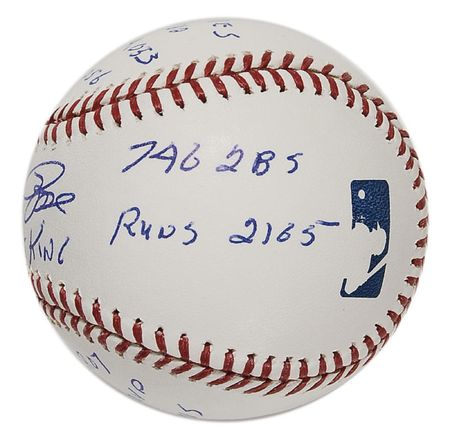 Lot #1273 Pete Rose Baseball - Image 3
