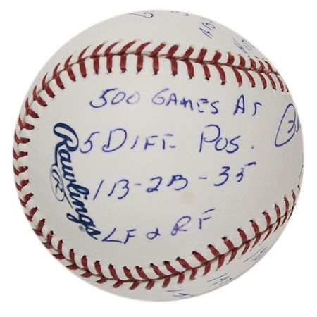 Lot #1273 Pete Rose Baseball - Image 4