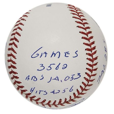 Lot #1273 Pete Rose Baseball - Image 5