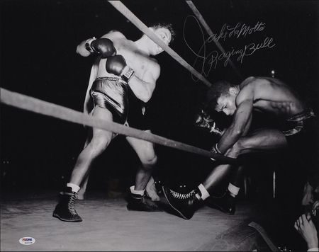 Lot #1194 Jake LaMotta Group Lot - Image 1