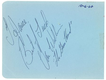 Lot #845 Autograph Album Autograph Album - Image 1