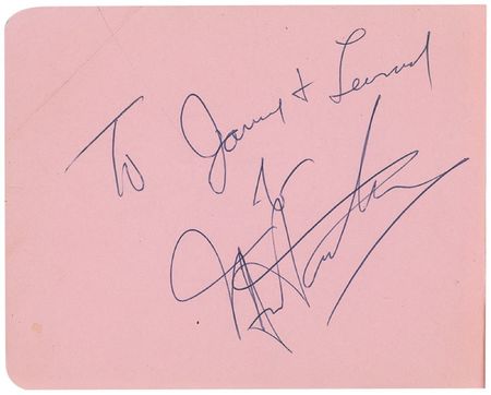 Lot #845 Autograph Album Autograph Album - Image 4