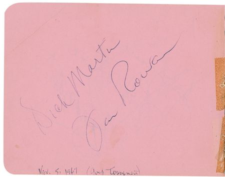 Lot #845 Autograph Album Autograph Album - Image 6