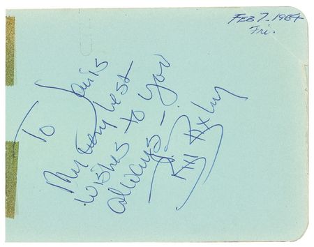 Lot #845 Autograph Album Autograph Album - Image 8