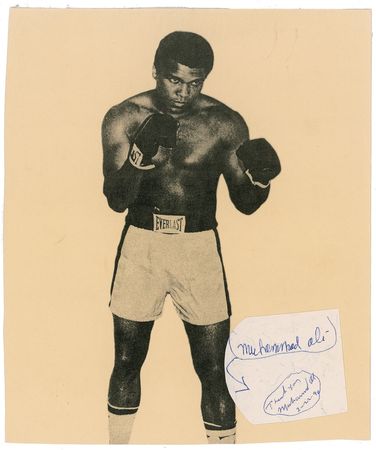 Lot #1070 Muhammad Ali Group Lot - Image 2