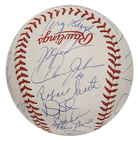 Lot #1251 NY Mets Baseball - Image 4