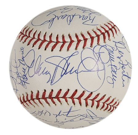 Lot #1251 NY Mets Baseball - Image 5