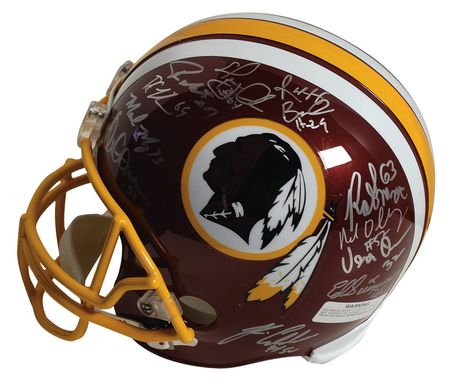 Lot #1317 Washington Redskins Football Helmet - Image 2