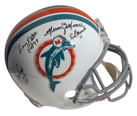 Lot #1231 Miami Dolphins - Image 1