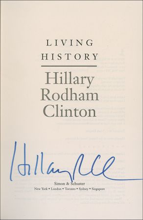 Lot #57 Hillary Clinton - Image 1