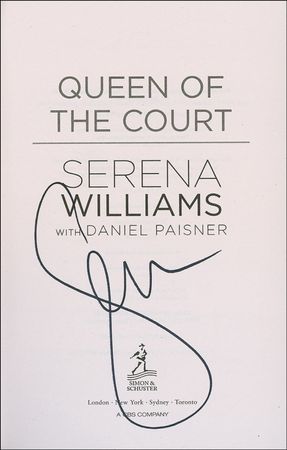 Lot #1330 Venus and Serena Williams Books - Image 3