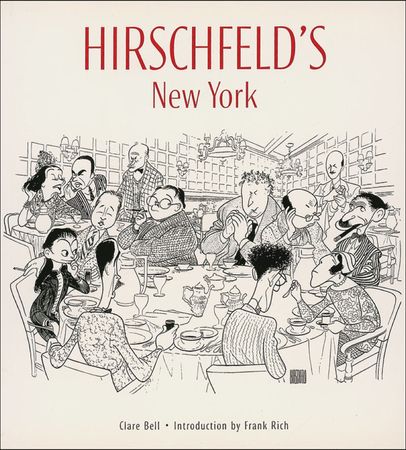 Lot #545 Al Hirschfeld Book - Image 2