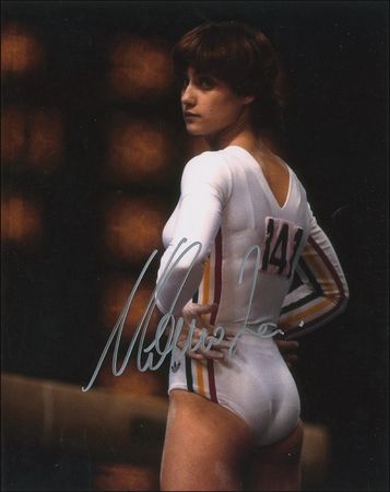 Lot #1262 Mary Lou Retton and Nadia Comaneci - Image 2