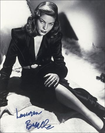 Lot #844 Lauren Bacall - Image 2