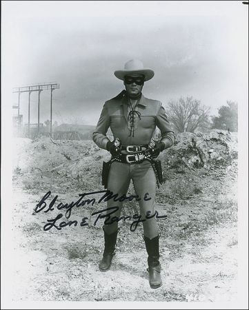 Lot #986 Clayton Moore - Image 1