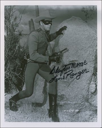Lot #986 Clayton Moore - Image 2