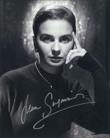 Lot #1020 Jean Simmons Signed Photographs - Image 2