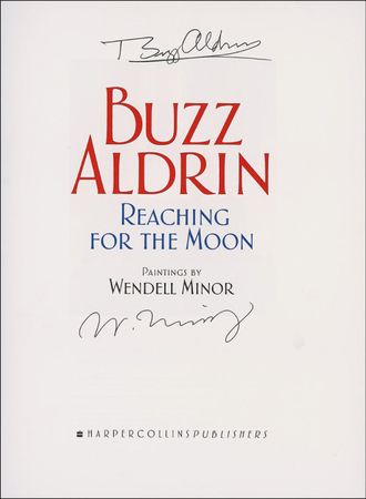 Lot #430 Buzz Aldrin Books - Image 1