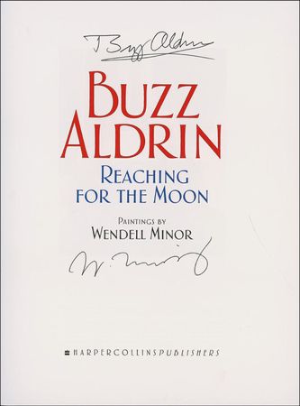 Lot #430 Buzz Aldrin Books - Image 3