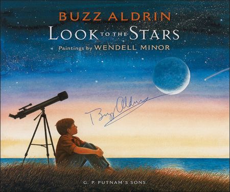 Lot #431 Buzz Aldrin Books - Image 1