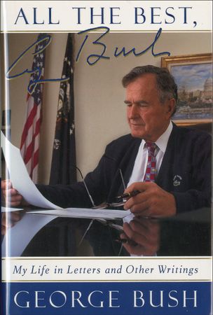 Lot #45 George and Barbara Bush - Image 2