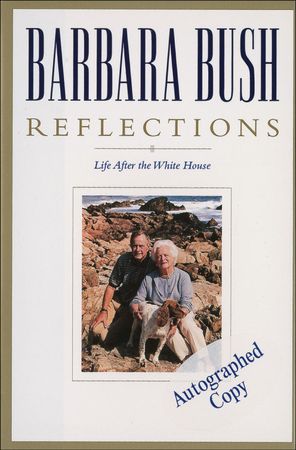 Lot #45 George and Barbara Bush - Image 4