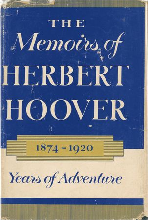 Lot #92 Herbert Hoover Book - Image 2