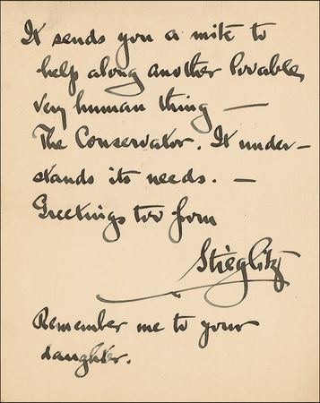 Lot #600 Alfred Steiglitz: Steiglitz gushes for Lake George: “Possibly the most lovable Lake on Earth greets you” - Image 2