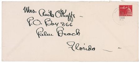 Lot #582 Georgia O’Keeffe Handwritten Letter Signed - Image 3