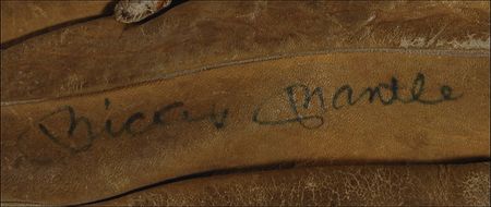 Lot #1216 Mickey Mantle Baseball Glove - Image 2